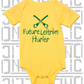 Future Leitrim Hurler Baby Bodysuit - Hurling