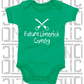 Future Limerick Camóg Baby Bodysuit - Camogie