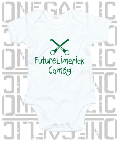 Future Limerick Camóg Baby Bodysuit - Camogie