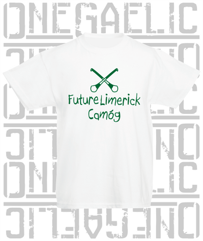 Future Limerick Camóg Baby/Toddler/Kids T-Shirt - Camogie