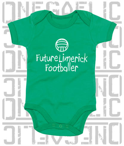 Future Limerick Footballer Baby Bodysuit - Gaelic Football