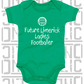 Future Limerick Ladies Footballer Baby Bodysuit - Ladies Gaelic Football