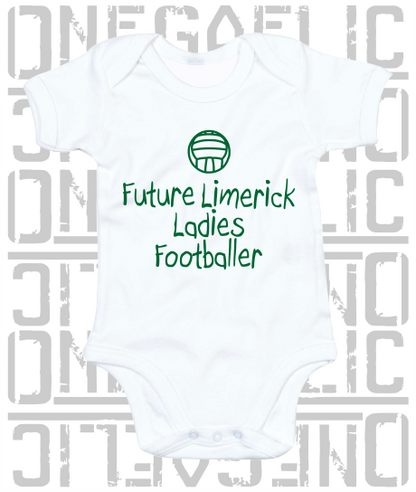 Future Limerick Ladies Footballer Baby Bodysuit - Ladies Gaelic Football