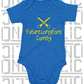 Future Longford Camóg Baby Bodysuit - Camogie