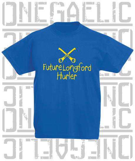 Future Longford Hurler Baby/Toddler/Kids T-Shirt - Hurling