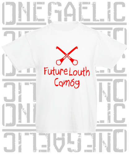 Future Louth Camóg Baby/Toddler/Kids T-Shirt - Camogie