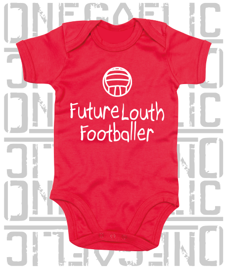 Future Louth Footballer Baby Bodysuit - Gaelic Football