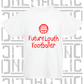 Future Louth Footballer Baby/Toddler/Kids T-Shirt - Gaelic Football