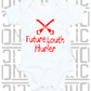 Future Louth Hurler Baby Bodysuit - Hurling