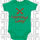 Future Camóg Baby Bodysuit - Camogie - All Counties Available