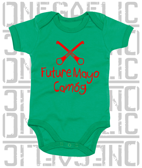 Future Mayo Camóg Baby Bodysuit - Camogie