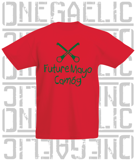 Future Mayo Camóg Baby/Toddler/Kids T-Shirt - Camogie