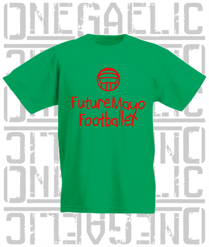 Future Mayo Footballer Baby/Toddler/Kids T-Shirt - Gaelic Football