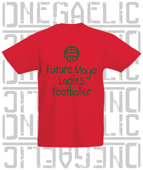 Future Mayo Ladies Footballer Baby/Toddler/Kids T-Shirt - LG Football