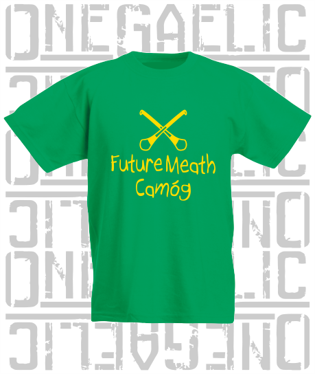 Future Meath Camóg Baby/Toddler/Kids T-Shirt - Camogie