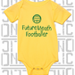 Future Meath Footballer Baby Bodysuit - Gaelic Football