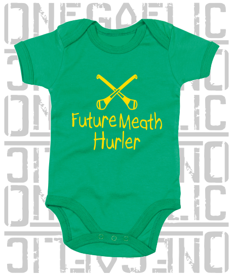 Future Meath Hurler Baby Bodysuit - Hurling