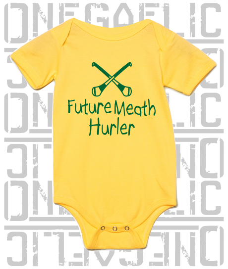 Future Meath Hurler Baby Bodysuit - Hurling