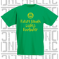Future Meath Ladies Footballer Baby/Toddler/Kids T-Shirt - LG Football