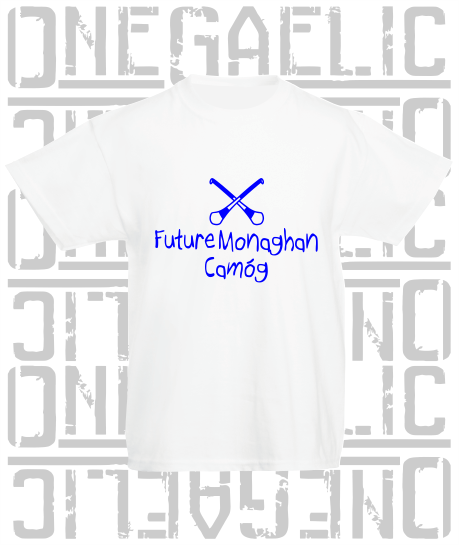 Future Monaghan Camóg Baby/Toddler/Kids T-Shirt - Camogie