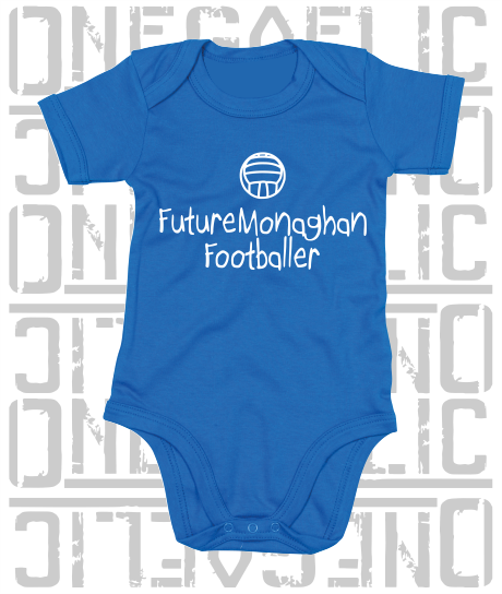 Future Monaghan Footballer Baby Bodysuit - Gaelic Football