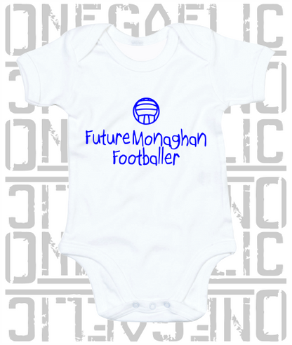 Future Monaghan Footballer Baby Bodysuit - Gaelic Football