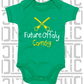 Future Offaly Camóg Baby Bodysuit - Camogie