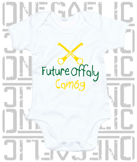 Future Offaly Camóg Baby Bodysuit - Camogie