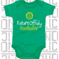 Future Offaly Footballer Baby Bodysuit - Gaelic Football