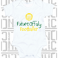 Future Offaly Footballer Baby Bodysuit - Gaelic Football