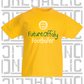 Future Offaly Footballer Baby/Toddler/Kids T-Shirt - Gaelic Football