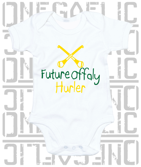Future Offaly Hurler Baby Bodysuit - Hurling