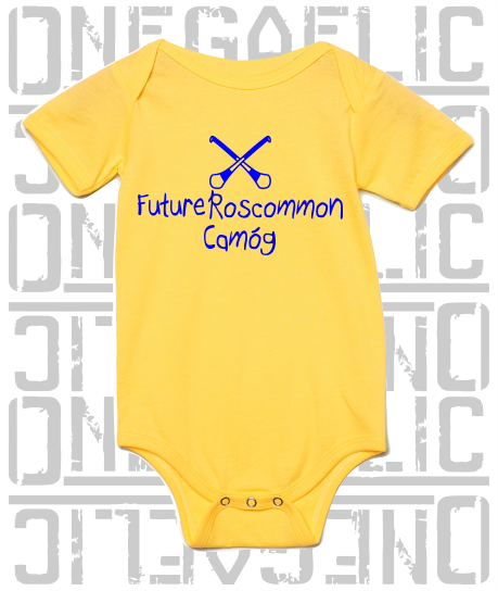 Future Roscommon Camóg Baby Bodysuit - Camogie