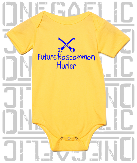 Future Roscommon Hurler Baby Bodysuit - Hurling