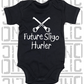 Future Hurler Baby Bodysuit - Hurling - All Counties Available
