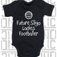 Future Sligo Ladies Footballer Baby Bodysuit - Ladies Gaelic Football