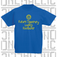 Future Tipperary Ladies Footballer Baby/Toddler/Kids T-Shirt - LG Football