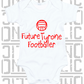 Future Tyrone Footballer Baby Bodysuit - Gaelic Football