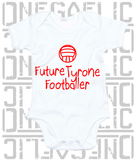 Future Tyrone Footballer Baby Bodysuit - Gaelic Football
