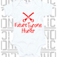 Future Tyrone Hurler Baby Bodysuit - Hurling