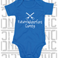 Future Waterford Camóg Baby Bodysuit - Camogie