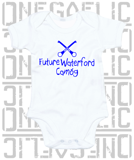 Future Waterford Camóg Baby Bodysuit - Camogie