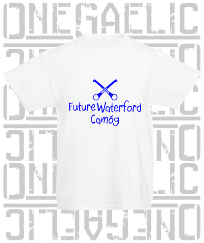 Future Waterford Camóg Baby/Toddler/Kids T-Shirt - Camogie
