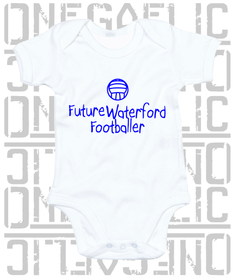 Future Waterford Footballer Baby Bodysuit - Gaelic Football