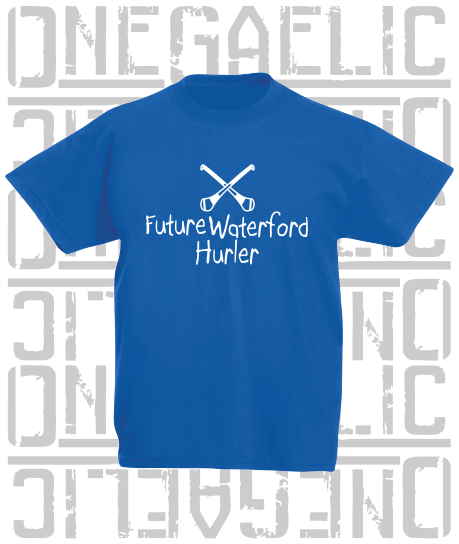 Future Waterford Hurler Baby/Toddler/Kids T-Shirt - Hurling