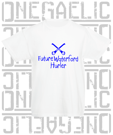 Future Waterford Hurler Baby/Toddler/Kids T-Shirt - Hurling