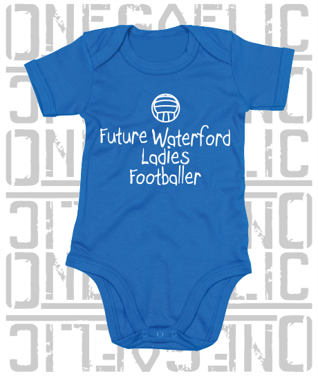 Future Waterford Ladies Footballer Baby Bodysuit - Ladies Gaelic Football
