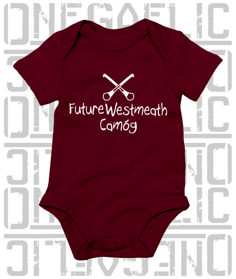 Future Westmeath Camóg Baby Bodysuit - Camogie