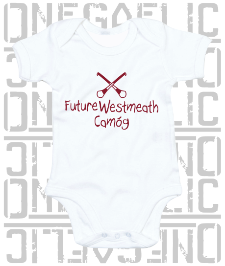 Future Westmeath Camóg Baby Bodysuit - Camogie