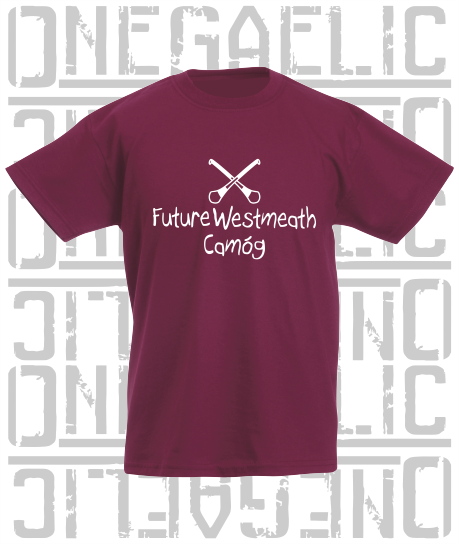 Future Westmeath Camóg Baby/Toddler/Kids T-Shirt - Camogie